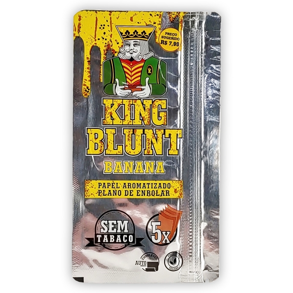 King Blunt Banane 5er Pack Hanf Blunts 2